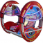 Battery Amusement Theme Park Rides 9s 360 Degree Rotation Rotating Electric Happy Swing Rolling Car For Adult Kids