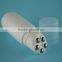 30ml white empty plastic soft cream tube with different heads