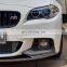 F10 M-Tech M Sport MP style Carbon Fiber Front Lip Front Bumper  Lip For BMW 5 Series F10 F18 M-TECH