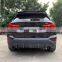 X1 F48 F49 Carbon Fiber Rear Diffuser Rear Bumper Lip Rear Splitter For BMW X1 F48 F49 2016-2019