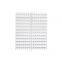 Pikes Factory New Swimming Pool Grating White PP/ABS 18/20/25/30cm Overflow Pool Grating