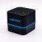 Custom Color Led Logo Waterproof HiFi Square Shape Speaker Mini Cube Portable Wireless Speaker for promotion
