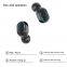 Casque sport waterproof TWS (True Wireless) compatible Bluetooth 5.0 avec écouteurs intra-auriculaires intégrant un microphone et bo?tier de recharge