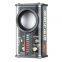 2023 kreativer modischer transparenter tragbares Mini-Subwoofer mit 3D-Umgebungssound, TWS-Audio, kabellosem Bluetooth 5.3 drahtlosem Lautsprecher