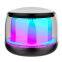 S9 LED-Farblicht Heim-Musik-Tws-Lautsprecher, Mini-Portable RGB-Drahtloser transparenter Lautsprecher