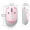 2023 office product FV-T100 animal cartoon wireless mouse silent charging portable hyperspeed mouse