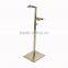 wholesale metal antique bag hanger stand, handbag display rack