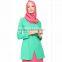 Fashion women muslim clothing islamic clothing muslim lady blouse
