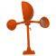 Hot selling outdoor products high quality wind powered bird repeller/insect repeller solid