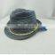 hats for children with a string of beads
