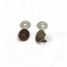 14MM green jade color ultra-thin magnetic button