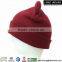 100% Acrylic Knitted Hat With Ear For AW 16