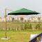 Popular patio furniture colorful design folding promotional custom umbrella