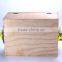 factory directly sale double side printing promotional wine box wood