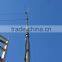 8m 750daN Galvanized Electric Service Pole Against Earthquake Of 8 Grade