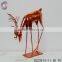 24 inch metal deer table decoration