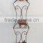 wholesale outdoor animal wrought iron garden stake