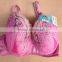 0.47USD Hot Newest Style Fashional Ladies Embroidery Cheap Hot Images Women Sexy Bra Underwear 32-40BC Cup ( kczd176)