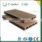 Quick and easy install Plastic Composite engineered wood flooring