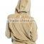 Autumn Fashion Long Sleeve Blank Gray Women Pullover Hoodies