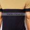 Dri Fit Shirts wholesale Cotton Knitted T-Shirt with Blocked Sleeve