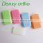 white dental colorful orthodontic teeth wax