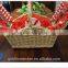 hamper basket, wicker picnic baskets wholesale, easter hamper for 4 person