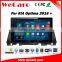 Wecaro WC-KK1065 10.2 inch android 4.4/5.1 touch screen car dvd gps for kia optima 2016 + With Wifi 3G Radio RDS navigation