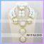 Mitaloo MT0004 New Arrival African Nigerian Bridal Beads Jewelry Set