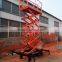 Stable and Best Price Portable Manual One Man Telescopic Lift For Sale
