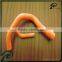 China Customized Flexible Radiator Silicone Coolant Hose For Truck Parts