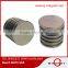 Neo magnet china suppliers with zinc-coated N38UH