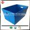 2015 lightweight yet durable plastic carry totes with handles