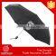 New Inventions Manu Open 8k 3 Sectional Black Mini Umbrellas