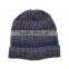 Funny wool cloth mixed colors kids winter hat