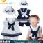 Hot Sale Cute Infant & Toddler Clothing Kids Clothes Navy Modeling Baby Girl Jumpsuits 12M-2T Baby Girl Rompers
