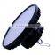 2016 high lumen 200W industrial ufo led high bay light with PC lens