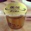 Customize Service Tea/Tobacco/Candy Storage Round Empty Cookie Tin Box