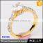 2016 Latest design 18k gold plated 925 silver diamond ring wholesale