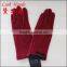 women wool gloves colorful for touch screens