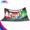 90x150cm print brand publicity promotion fly woven banner flag