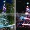 pretty charming outdoor christmas tree led lights