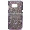 2016 New Case for galaxy s7 Edge PU Leather Back Cover Case for Samsung galaxy s7 Edge