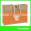 Hot Sell custom eco-friendly jute cotton fabric shopping bag