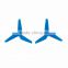 Blue Plastic 2 Pcs Durable 3-Blade Propellers Props CCW CW for Syma X5C