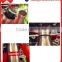 High quality 750ml metal type stainless steel fashion sport vacuum bottle with supperme couples coke water bottles