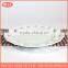 hollow porcelain round shallow plate ,hotel and ceramic restaurant dinner plate pizza plate dish