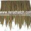 UV protection durable straw roof tiles, thatch roof tiles