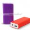 2016 New type Factory Price portable charger power bank 5200mah