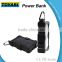 Waterproof Solar Energy Power Bank with 6000mAh Capacity Travel Design for easy carrying